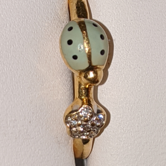Aaron Basha 18k Ladybug 🐞 Ring - Picture 5 of 6